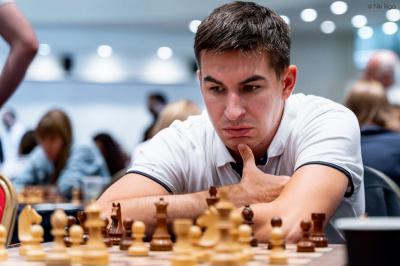 Рязанец Дмитрий Андрейкин с командой вошёл в шестёрку сильнейших на клубном Кубке Европы по шахматам